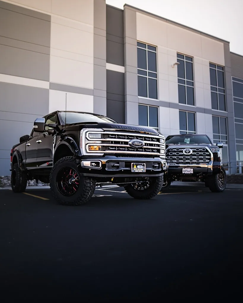 Truck Bed & Cargo work at Ernie's Custom Shop