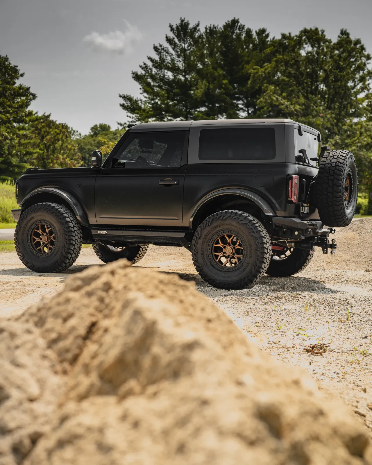 Ford Bronco Two-Door custom build by Ernie's Custom Shop, photo 6 of 11