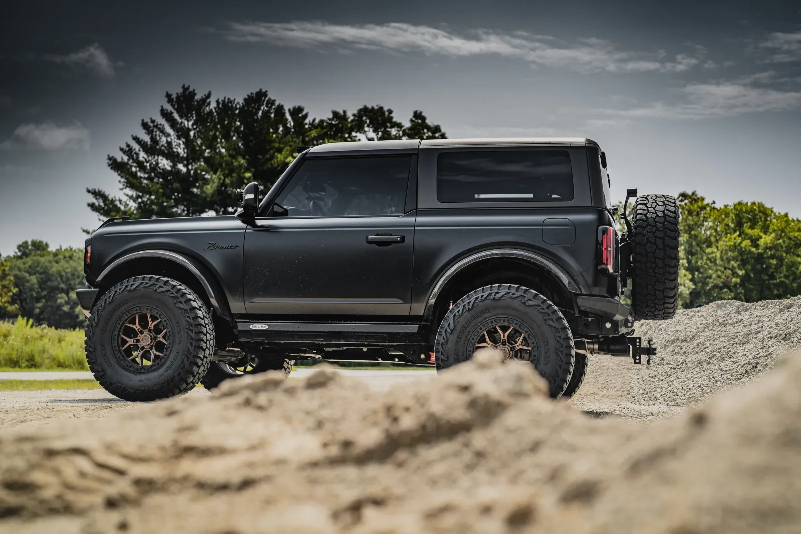 Ford Bronco Two-Door custom build by Ernie's Custom Shop, photo 7 of 11