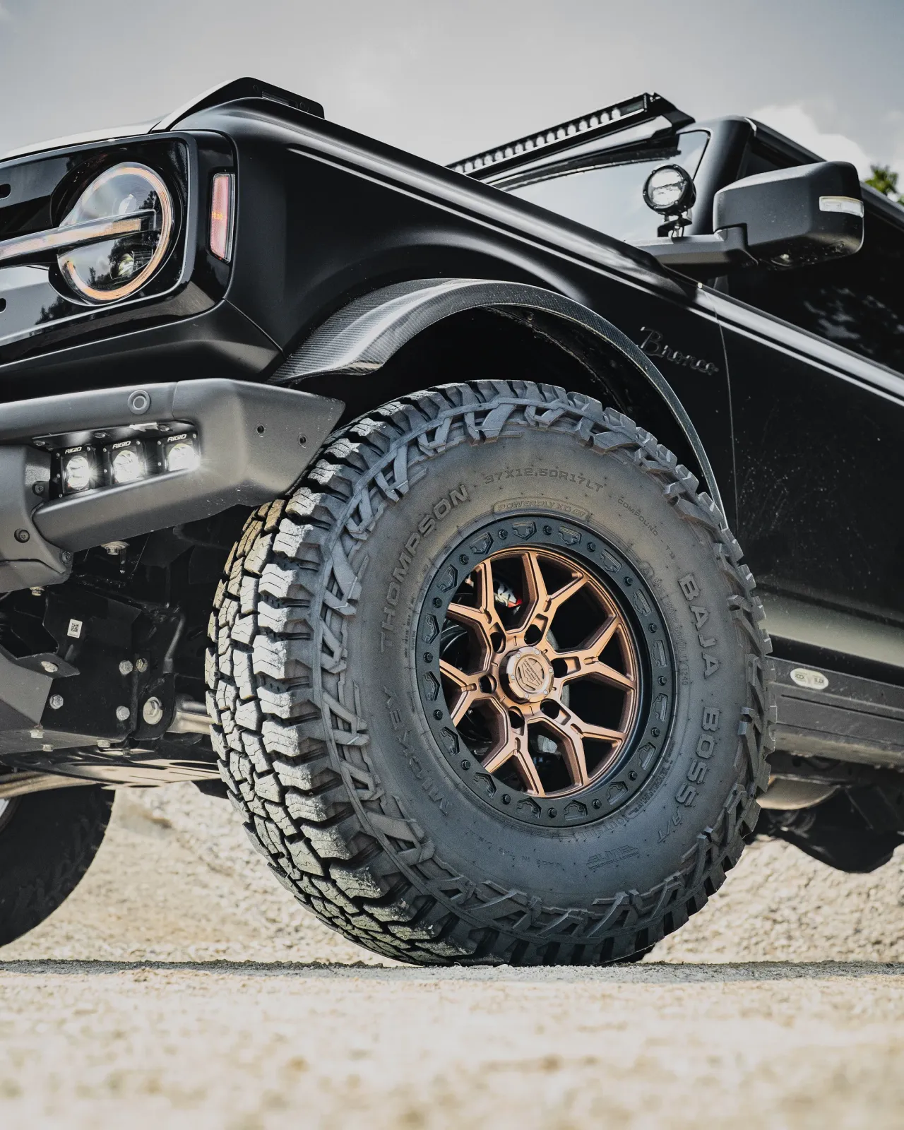 Ford Bronco Two-Door custom build by Ernie's Custom Shop, photo 8 of 11