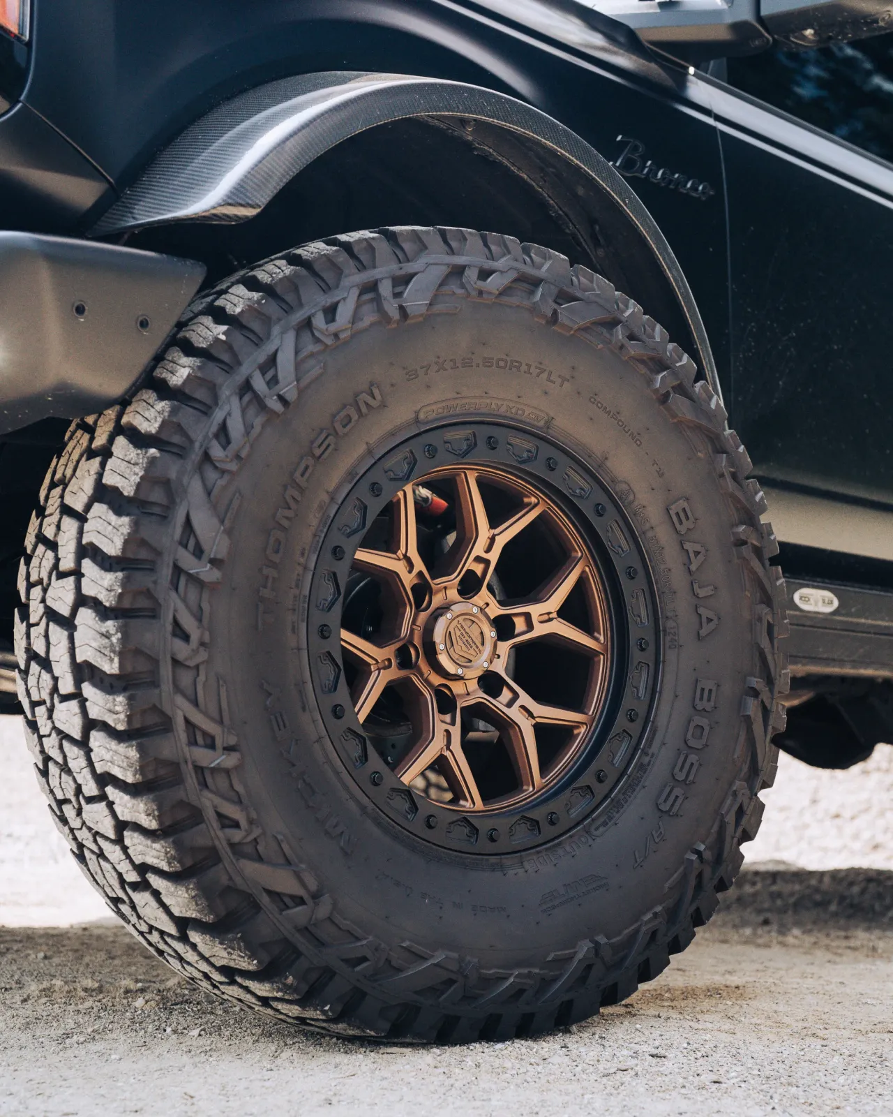 Ford Bronco Two-Door custom build by Ernie's Custom Shop, photo 9 of 11