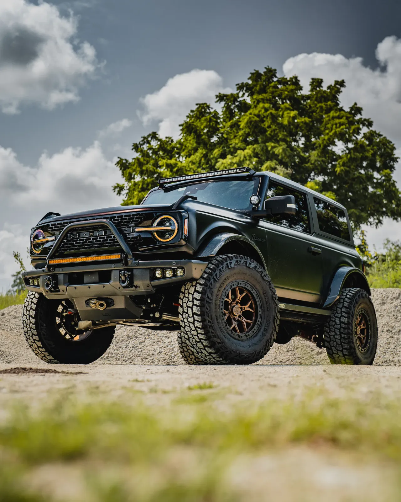 Ford Bronco Two-Door custom build by Ernie's Custom Shop, photo 10 of 11