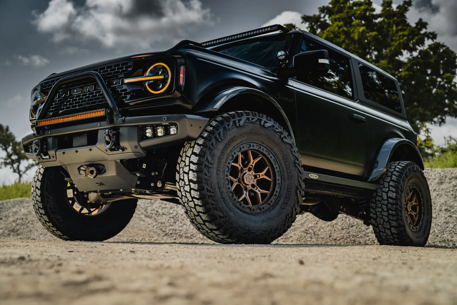 Ford Bronco Two-Door custom build by Ernie's Custom Shop, photo 11 of 11