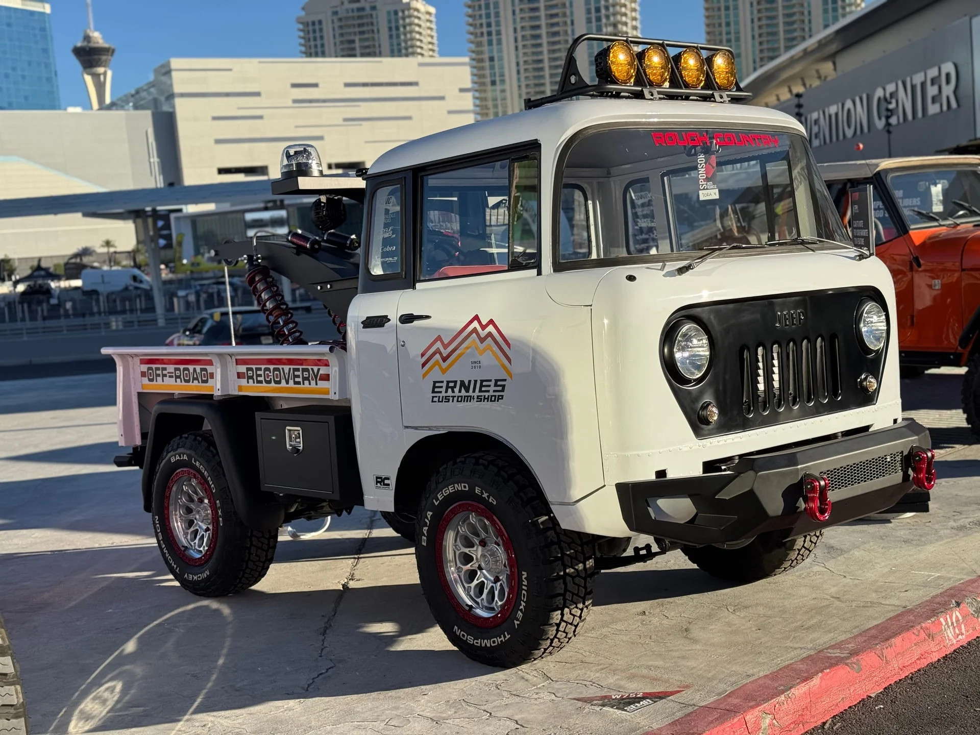 1957 Jeep FC-150 custom build by Ernie's Custom Shop