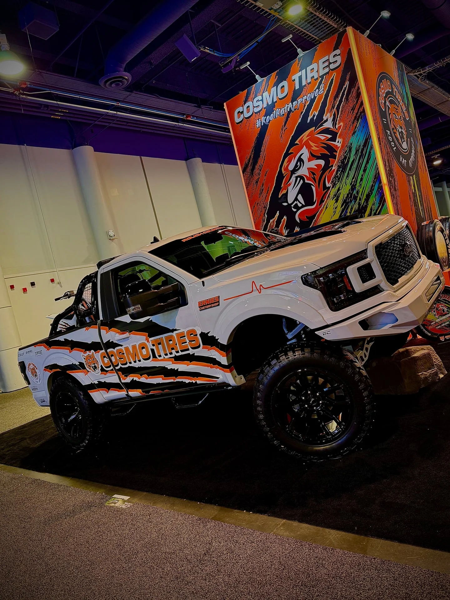 2020 Ford F-150 custom build by Ernie's Custom Shop