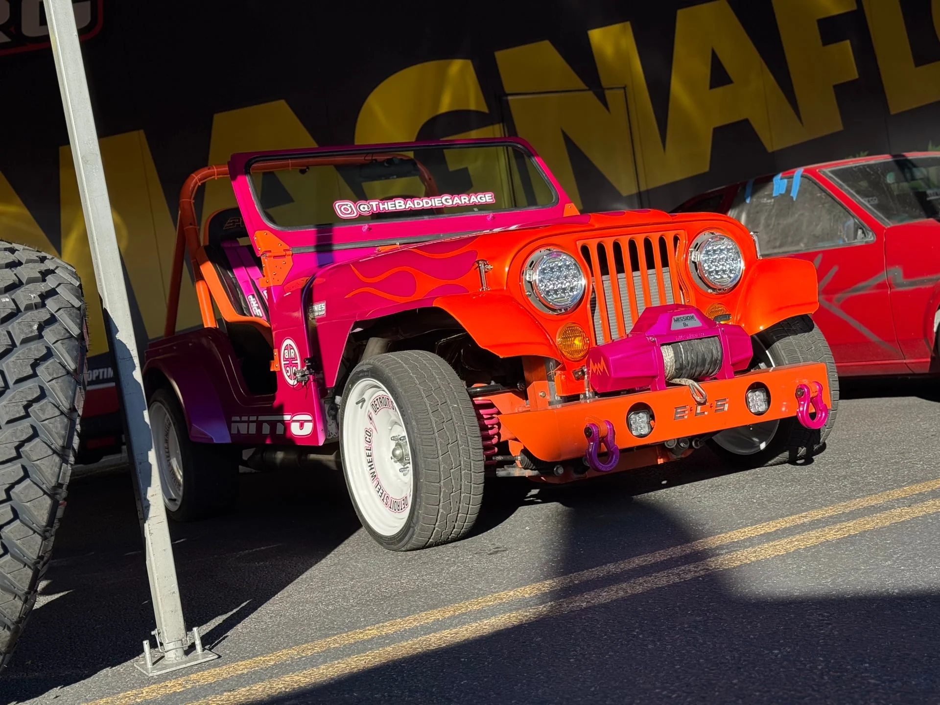 Jeep Wrangler custom build by Ernie's Custom Shop