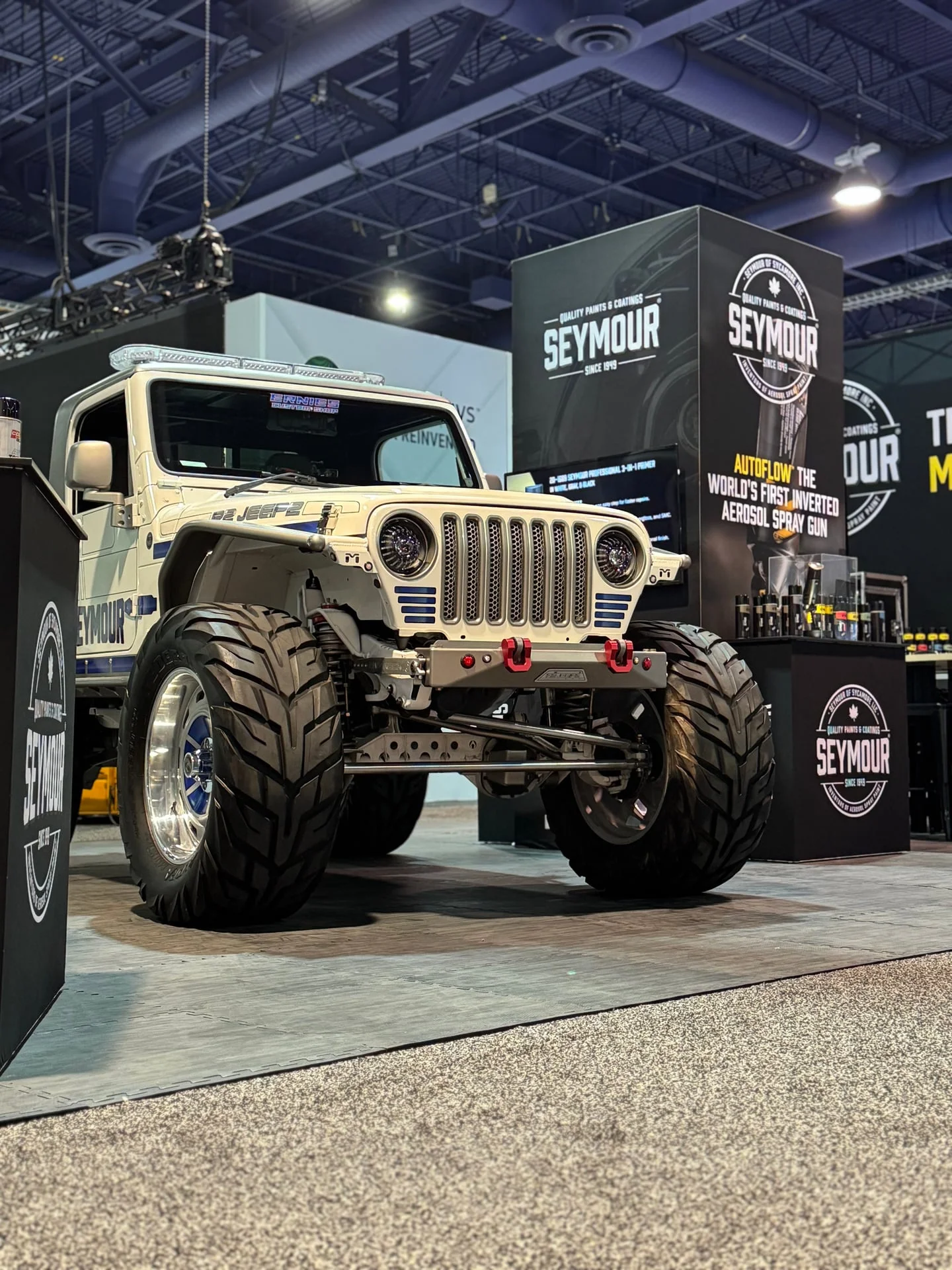 Jeep Wrangler custom build by Ernie's Custom Shop