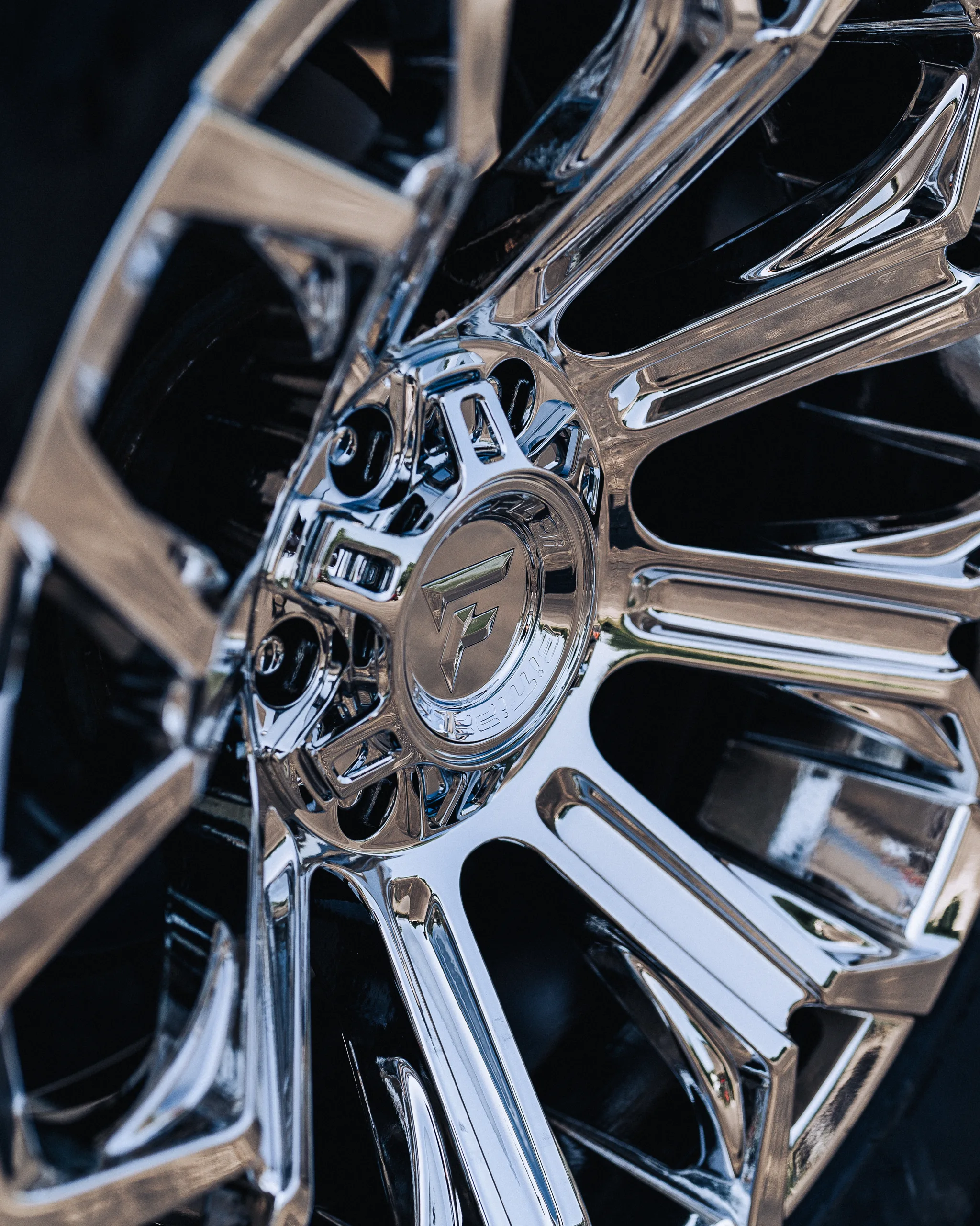 Wheels work at Ernie's Custom Shop